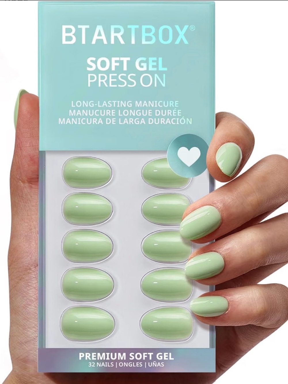 BTArtbox Press On Nails— “Garden Weekend”